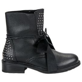 Seastar Botas de trabalho elegantes preto
