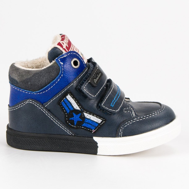 American Club Botas americanas azul