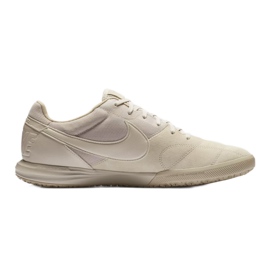 Sapatos de interior Nike Premier Sala Ic M bege bege