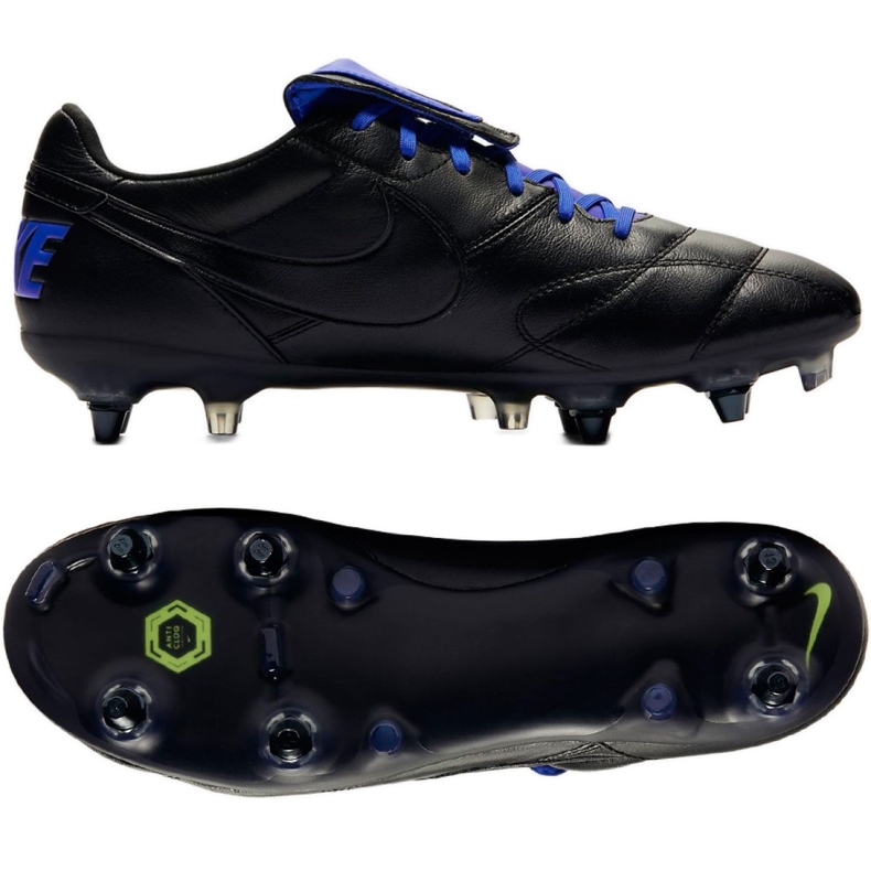 Nike As chuteiras Nike Premier Ii Sg Pro Ac M 921397-040 preto preto