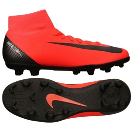 Chuteira Nike Mercurial Superfly 6 vermelho Chuteira Nike Mercurial Superfly 6 vermelho
