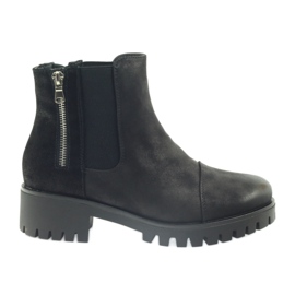 Botas de inverno femininas pretas Filippo 474 de inverno preto