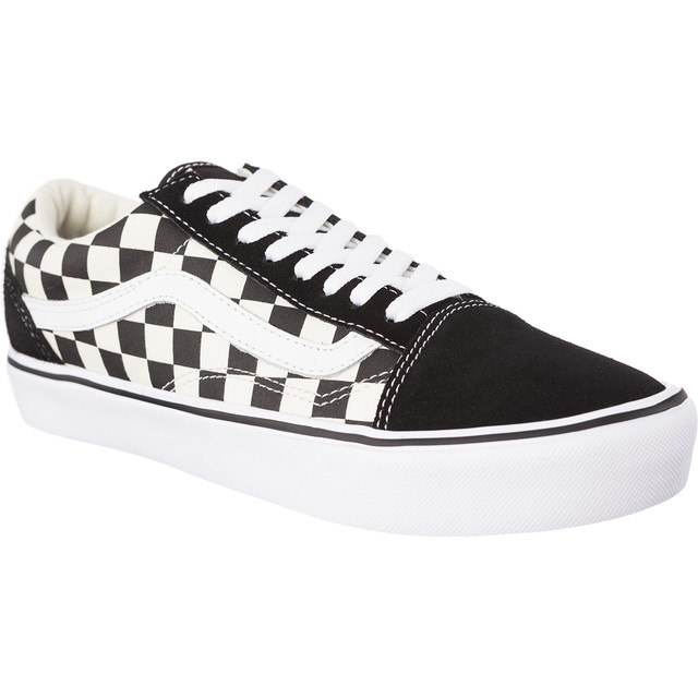 Vans Tabuleiro de damas Old Skool Lite 5GX Preto Branco