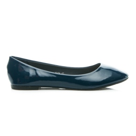 Seastar Bailarinas lacadas azul