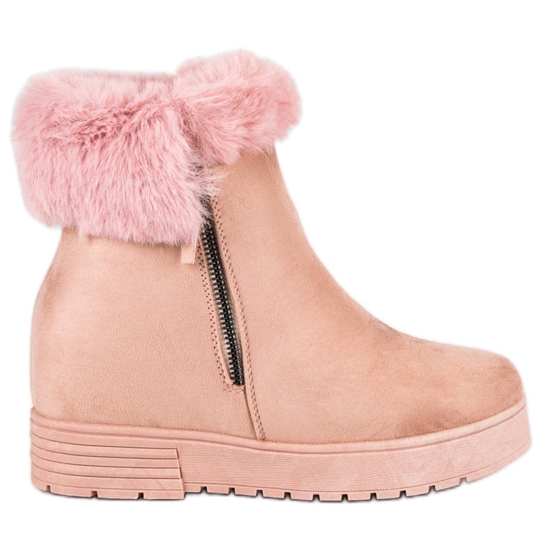 Lucky Shoes Botas rosa