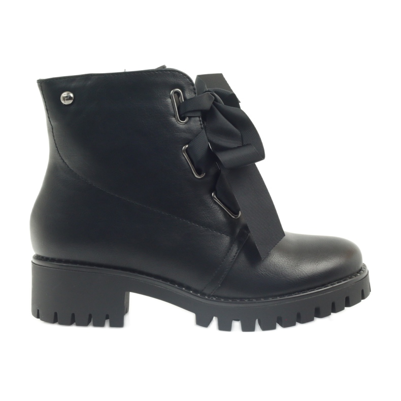 Trabalhadores filippo de gravata preta preto