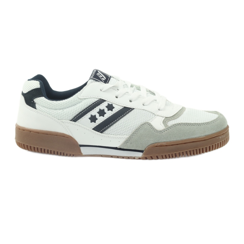 Sapatos de interior Rucanor Balance branco cinza azul marinho