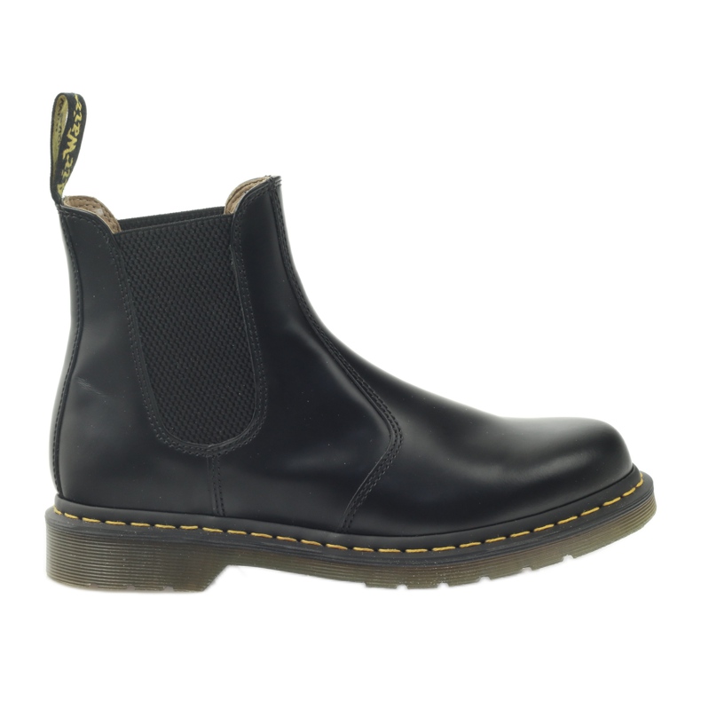 Dr. Martens 2976 Black Smooth preto
