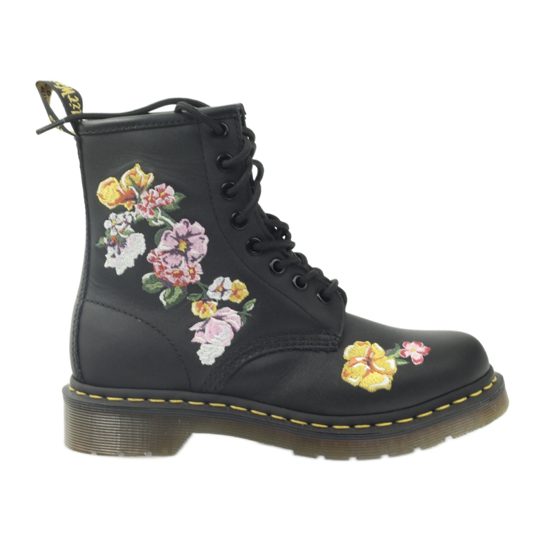 Dr. Martens Botas de combate 1460 Vonda II preto