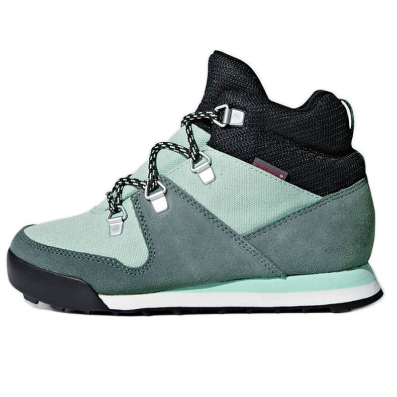 Sapatos Adidas Cw Snowpitch K Jr AC7962 preto verde