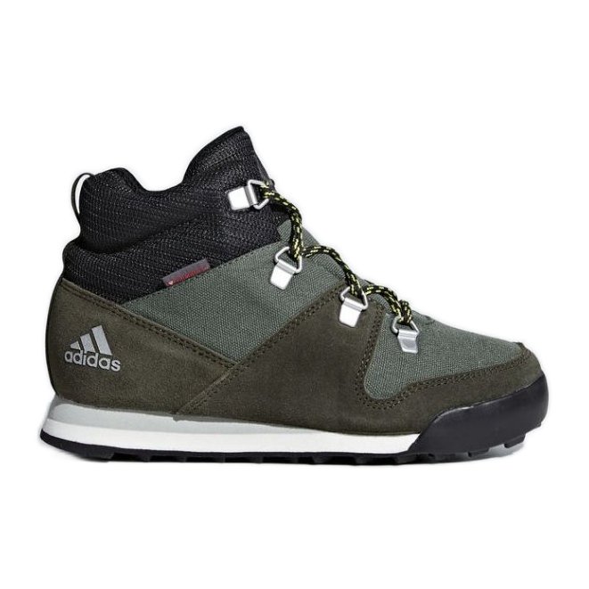Sapatos Adidas Cw Snowpitch K Jr AC7963 preto cinza