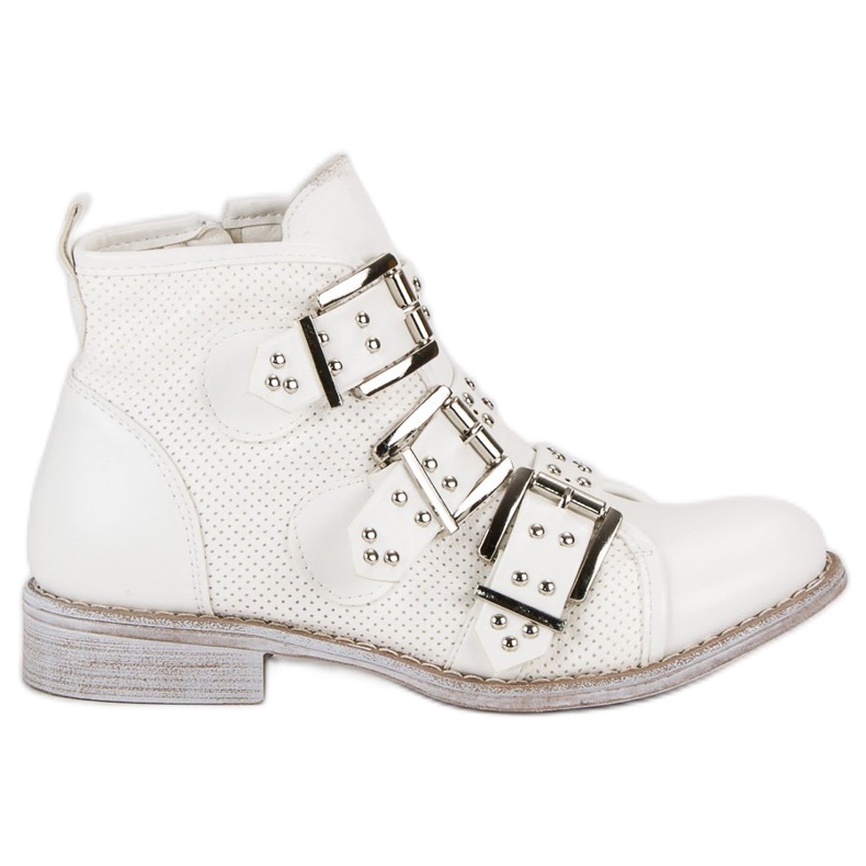 Sweet Shoes Botas brancas branco