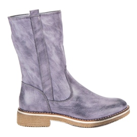 SDS Botas altas azul