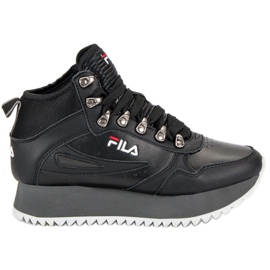 Fila Orbit Zeppa Ripple preto