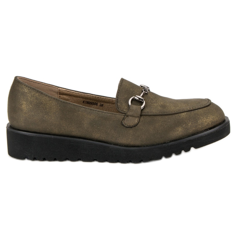 Kylie Mocassins elegantes verde