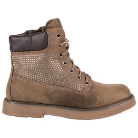 Bestelle Botas de caminhada marrons marrom