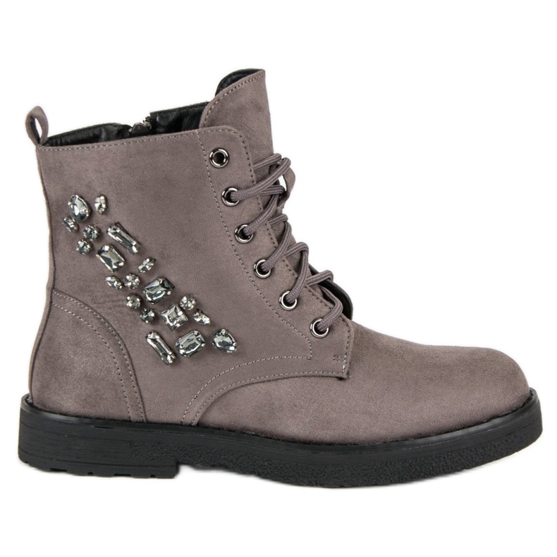 Bestelle Caçadores de camurça cinza