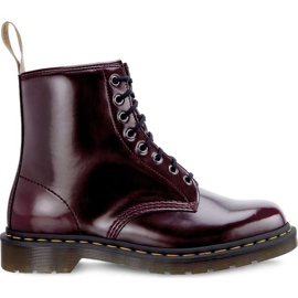 Dr. Martens Escova Vegan 1460 Cherry Red Cambridge vermelho Dr. Martens Escova Vegan 1460 Cherry Red Cambridge vermelho