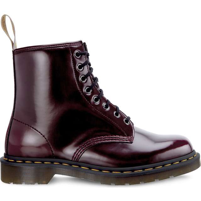 Dr. Martens Escova Vegan 1460 Cherry Red Cambridge vermelho