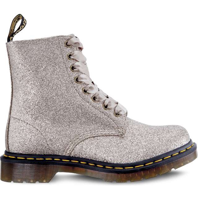 Dr. Martens 1460 Pascal Glitter Pale Gold multicolorido