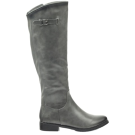 M.Daszyński Oficial de botas Daszyński SA131 cinza