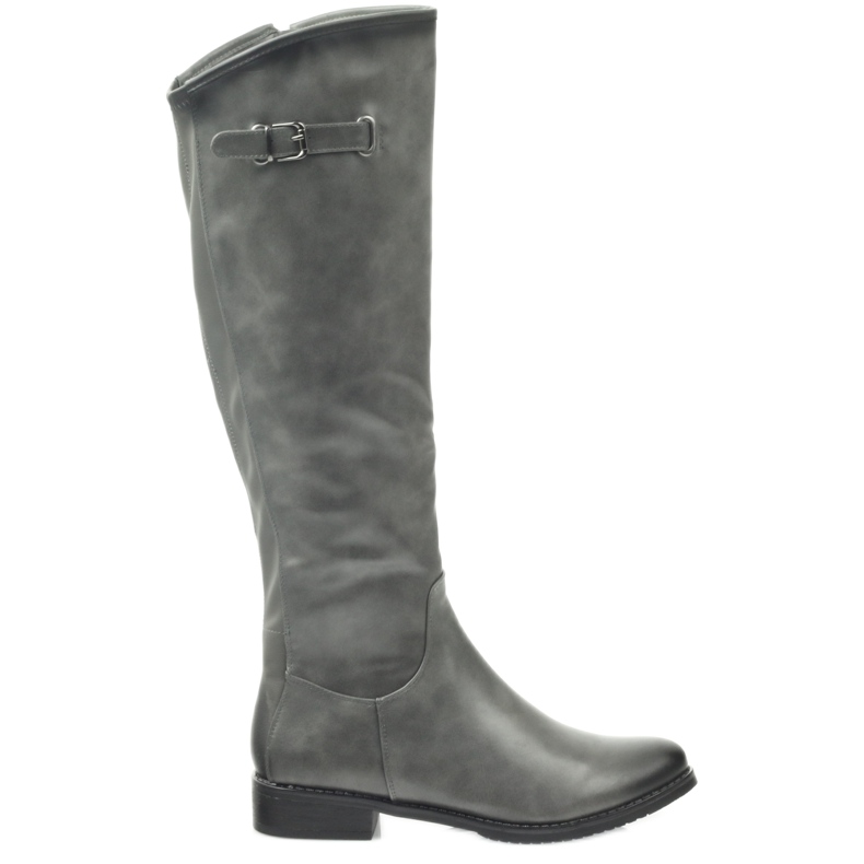 M.Daszyński Oficial de botas Daszyński SA131 cinza M.Daszyński Oficial de botas Daszyński SA131 cinza