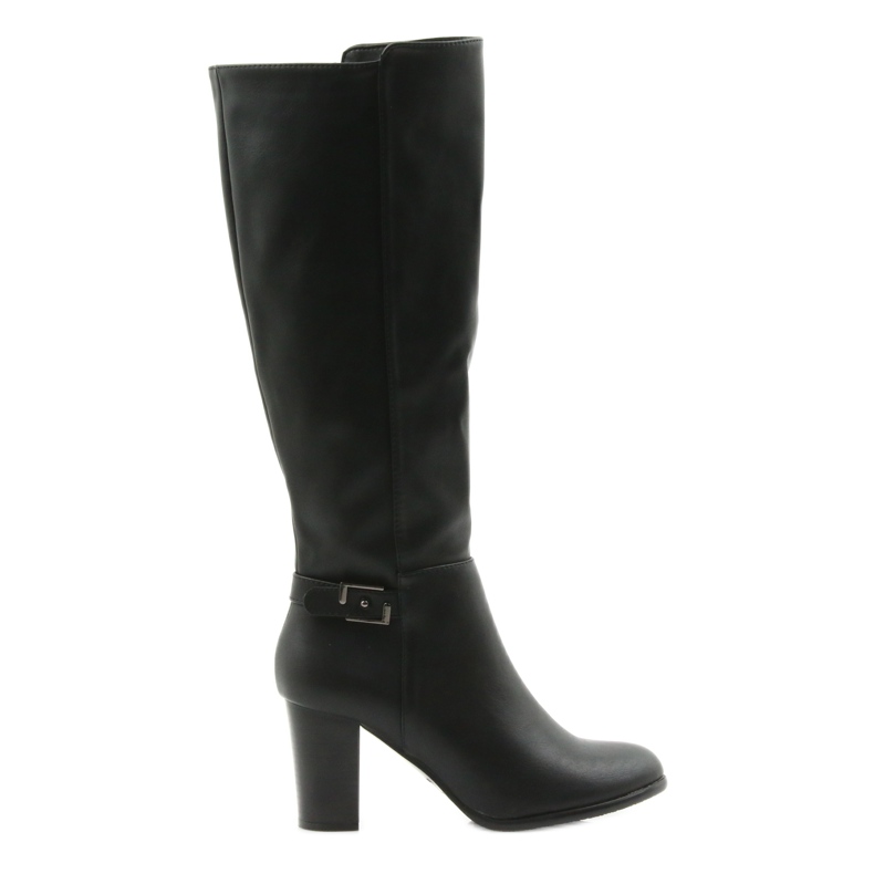 Botas no poste Sergio leone preto