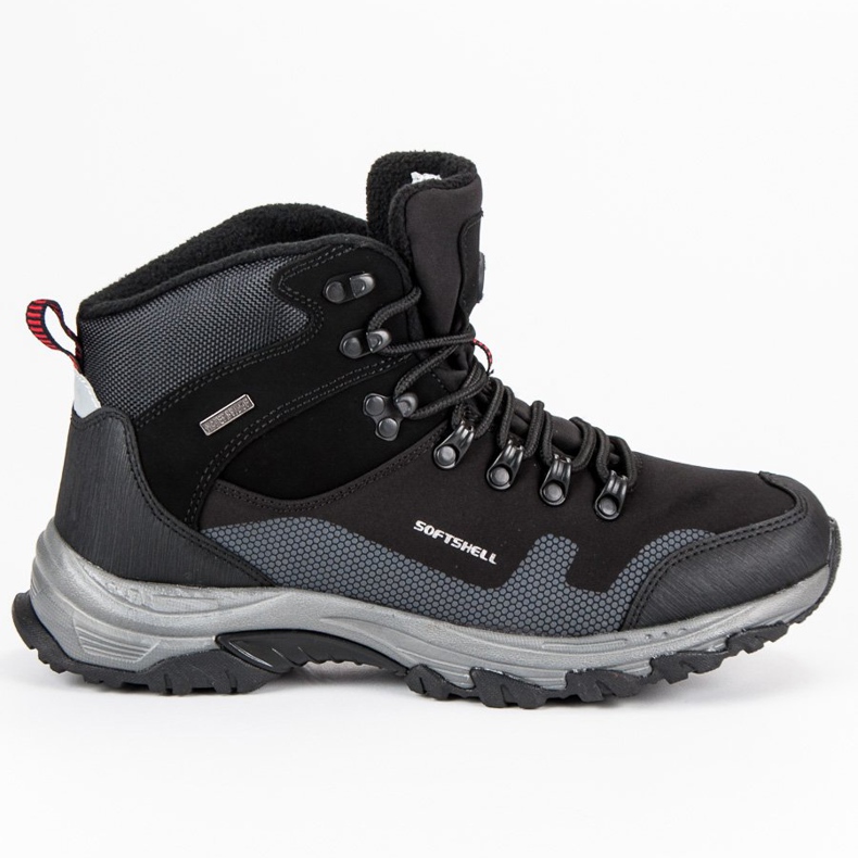 American Club Caçadores de softshell americanos preto