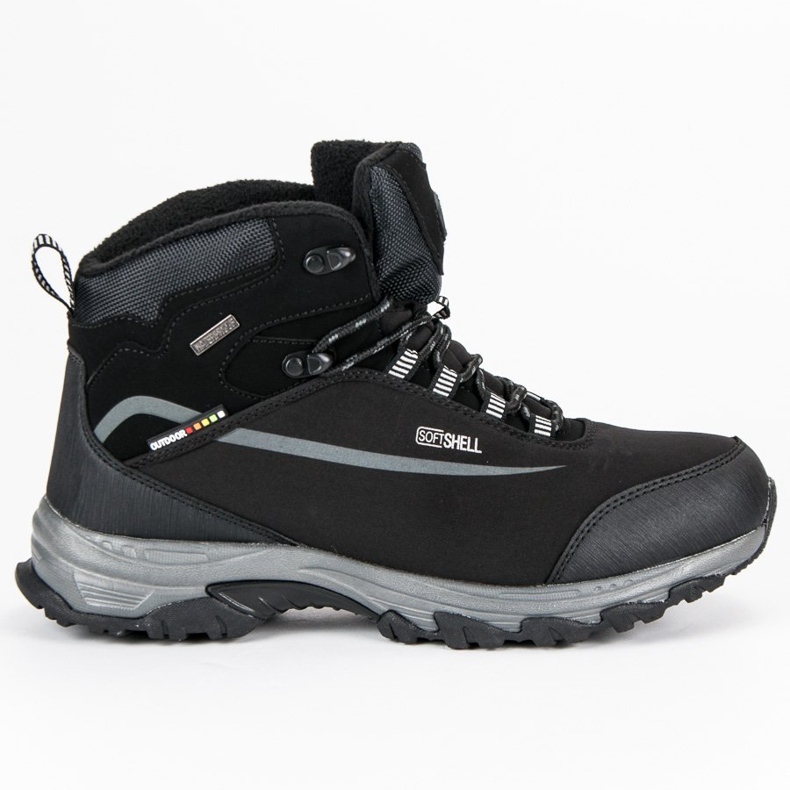 American Club Aparadores American Softshell preto