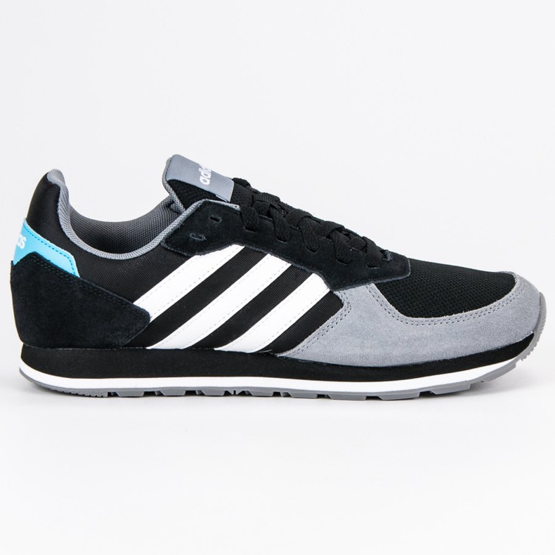 Adidas 8K B44675 preto cinza
