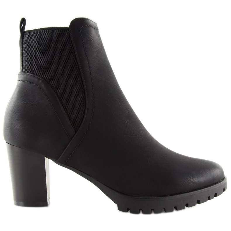 Salto alto preto 6697 Preto