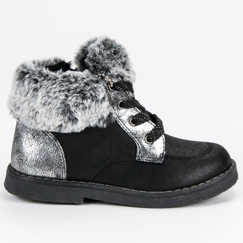 American Club Botas femininas preto