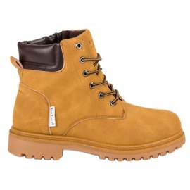 Caçadores de camelos femininos marrom multicolorido