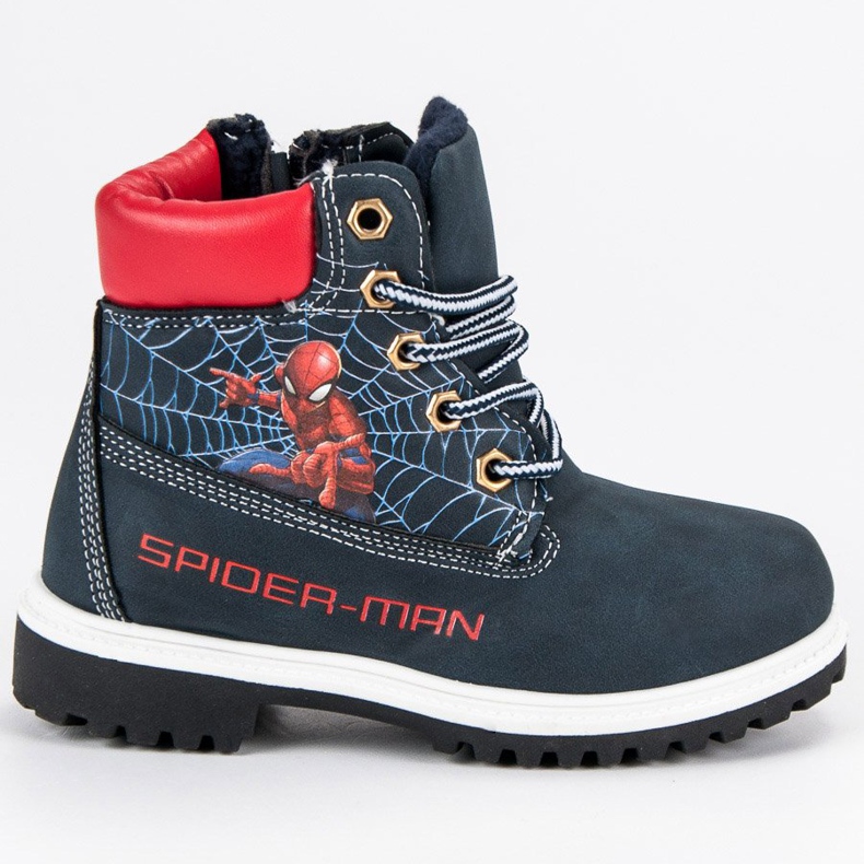 Tênis SPIDER-MAN azul