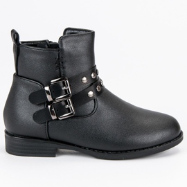 Botas pretas de tornozelo VINCEZA preto