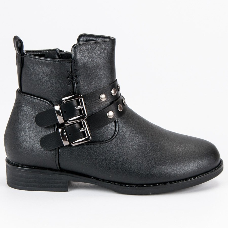 Botas pretas de tornozelo VINCEZA preto