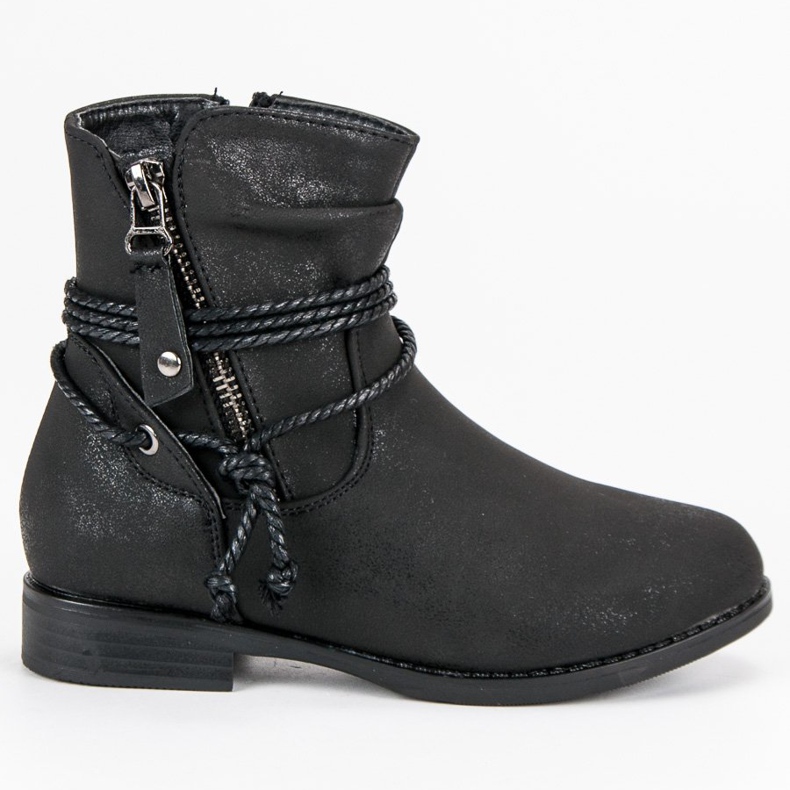Botas elegantes VINCEZA preto