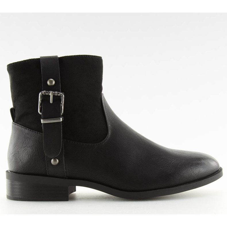 Botas femininas preto 1004-PA Preto