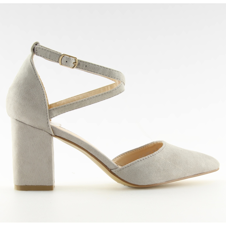 Bombas Cinzentas no pós cinza SY40 cinza II-GAT