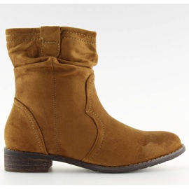 Botas femininas Camel 99-135 Camel marrom