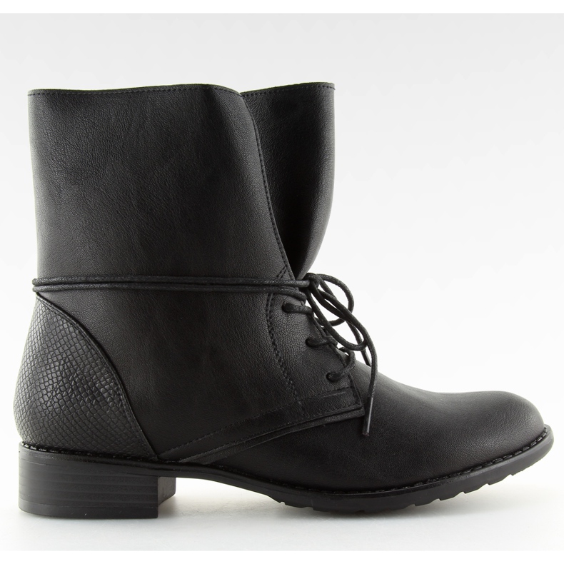 Botas de trabalho pretas 16006-53A pretas preto