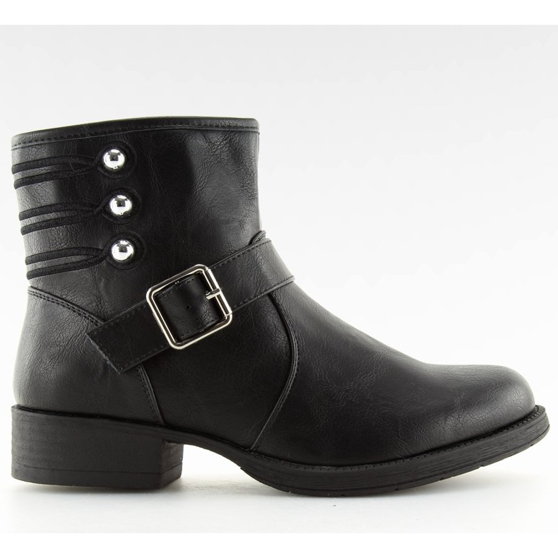 Botas militares preto ZW08 Preto