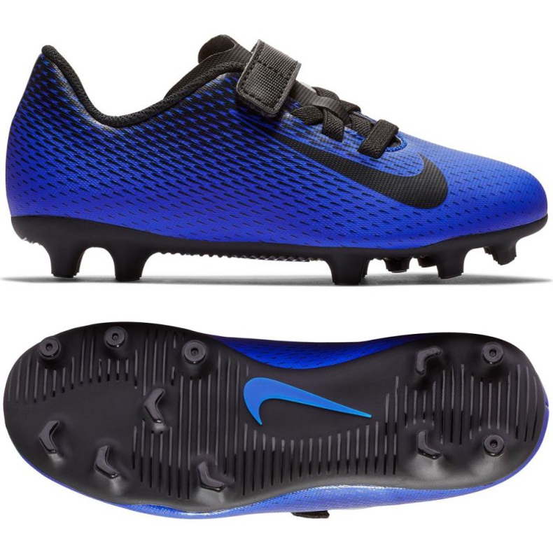 Chuteiras Nike Bravatia Ii V Fg Jr 844434-400 azul azul