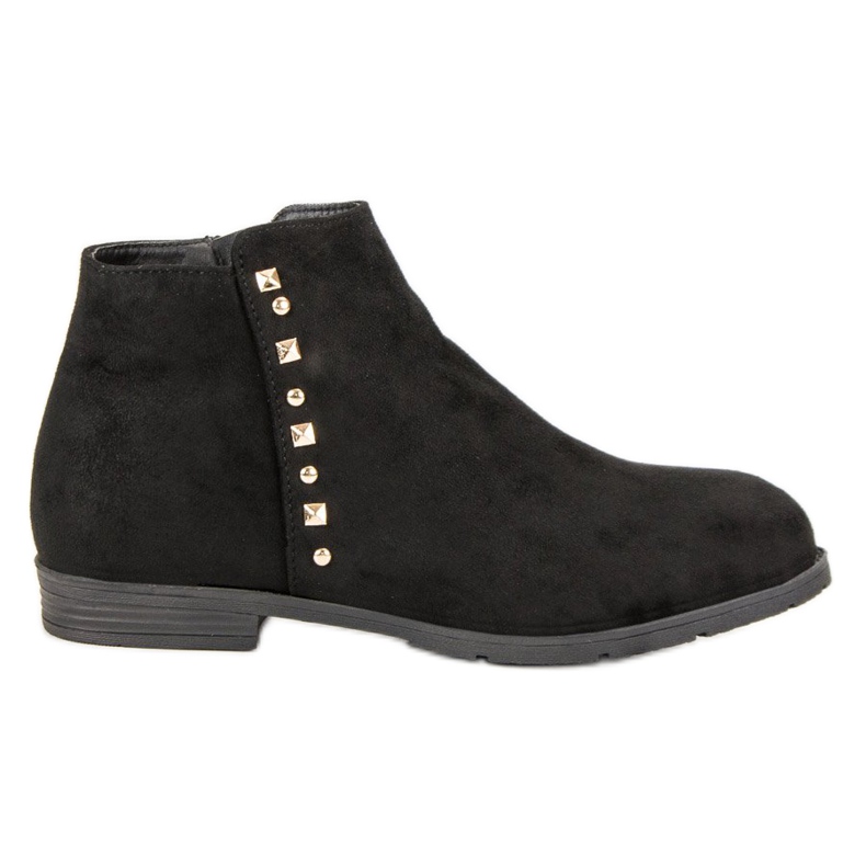 Seastar Botas baixas femininas preto