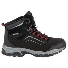 American Club Botas americanas de inverno feminino preto