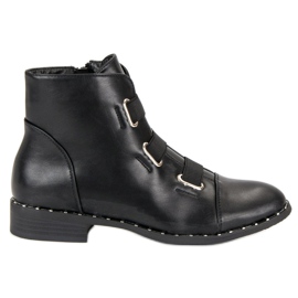 Filippo Botas elegantes preto Filippo Botas elegantes preto