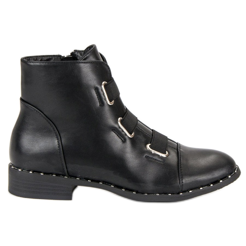 Filippo Botas elegantes preto