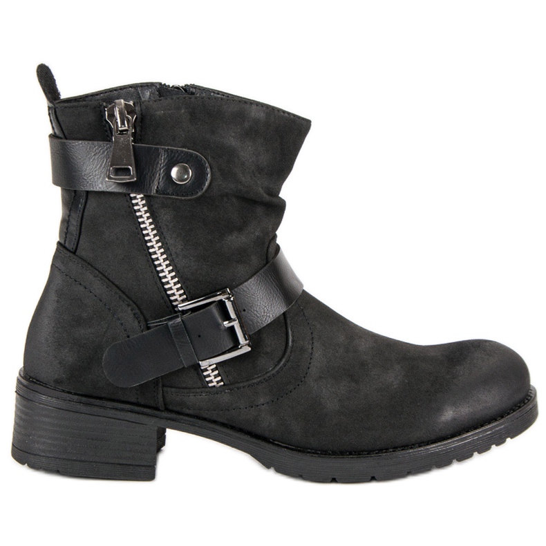 Botas de outono VINCEZA preto