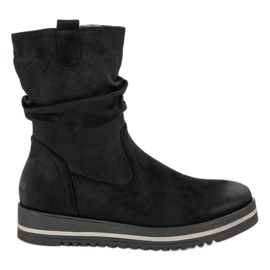 Botas VINCEZA confortáveis preto Botas VINCEZA confortáveis preto