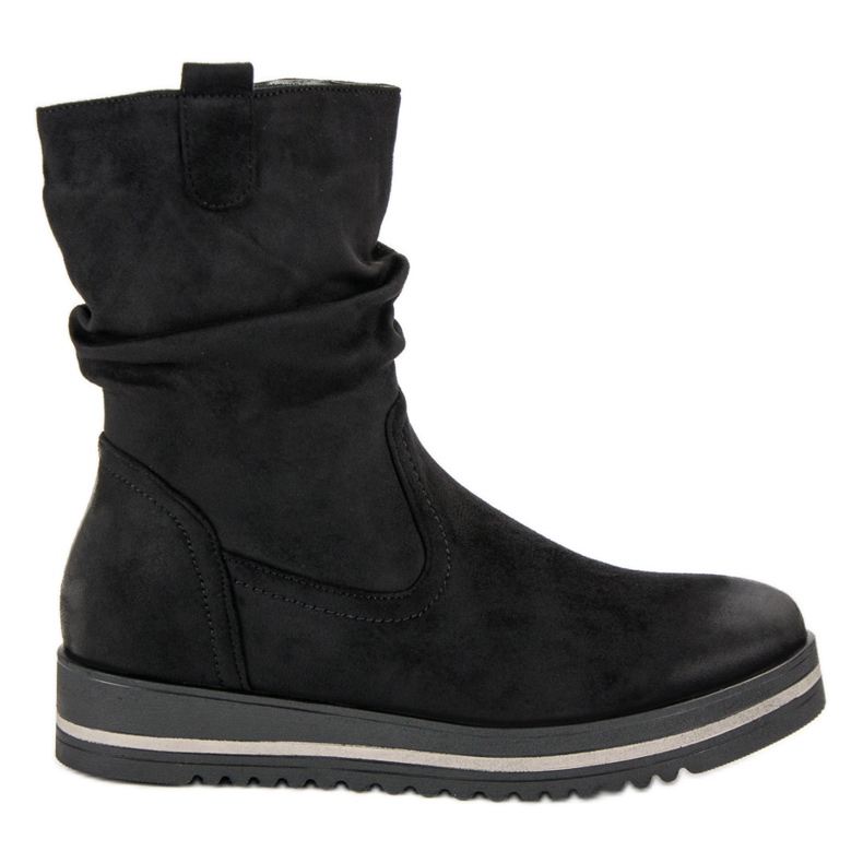 Botas VINCEZA confortáveis preto